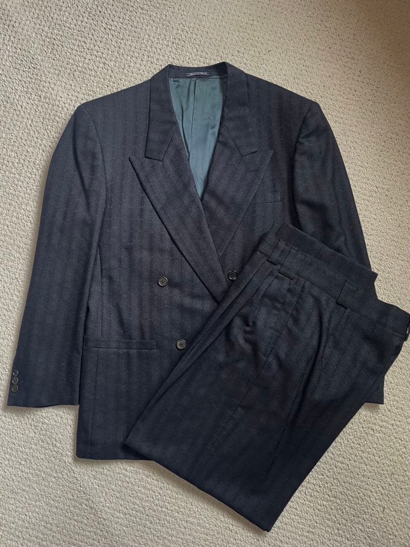 Gianni Versace ダブル セットアップ スーツ　イタリア製