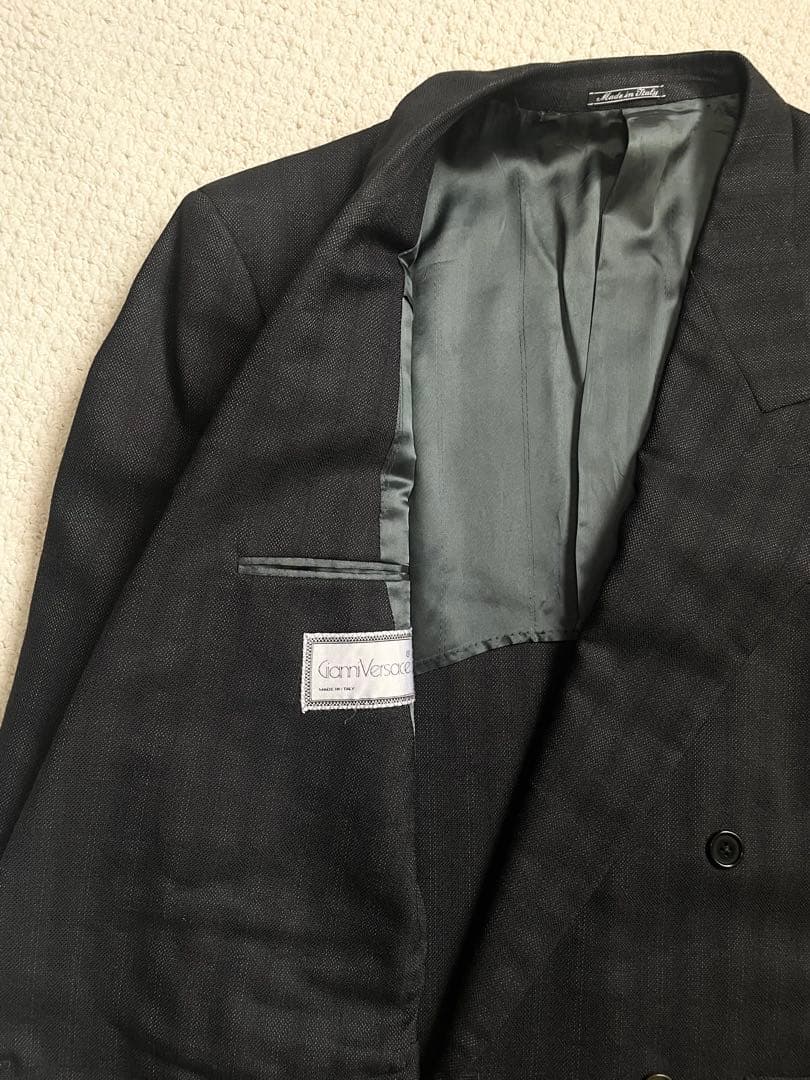 Gianni Versace ダブル セットアップ スーツ　イタリア製
