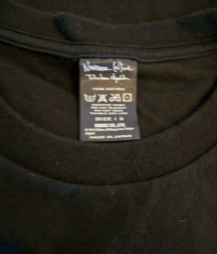 ナンバーナイン⭐9周年Tシャツ他3枚セット⭐s2⭐宮下ソロイストジャケット