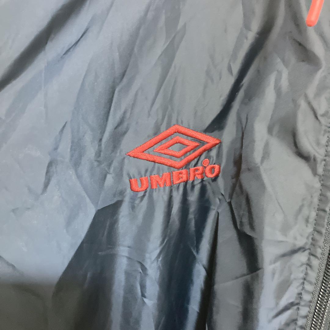 【セットアップ】限定品　UMBRO アンブロ　KAMO ナイロン上下　上L 下M