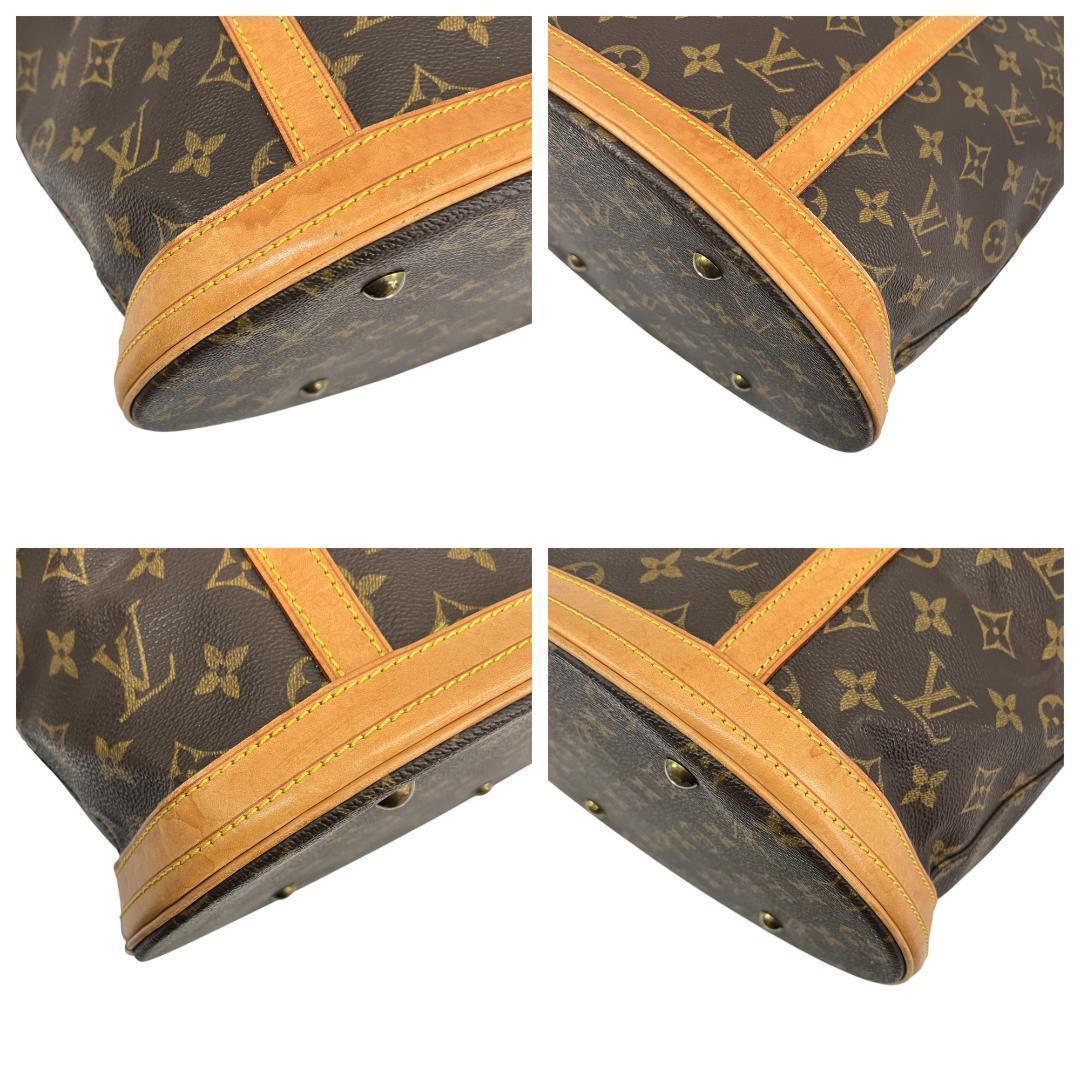 美品 ルイヴィトン バケットGM トートバッグ モノグラム M42236 バケツ