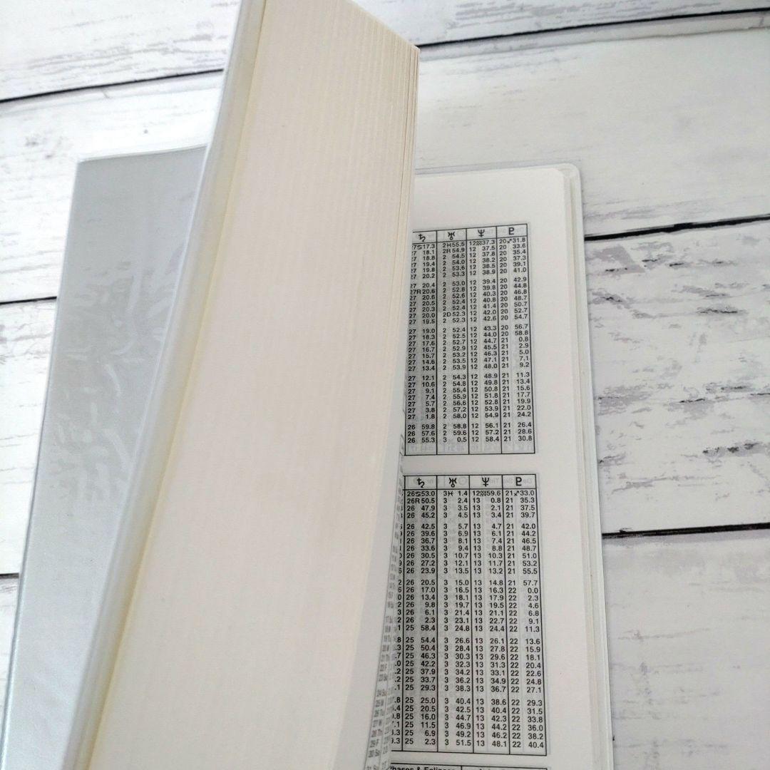 美品　完全版 日本占星天文暦 1900年～2010年　占星術