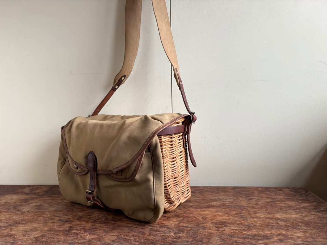 再値下　Brady Conway　コンウェイクリールバッグ　フライフィッシング用