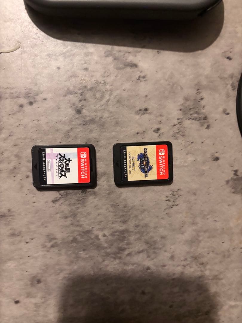 Nintendo Switch 本体 グレー プロコントローラー、ソフト付き