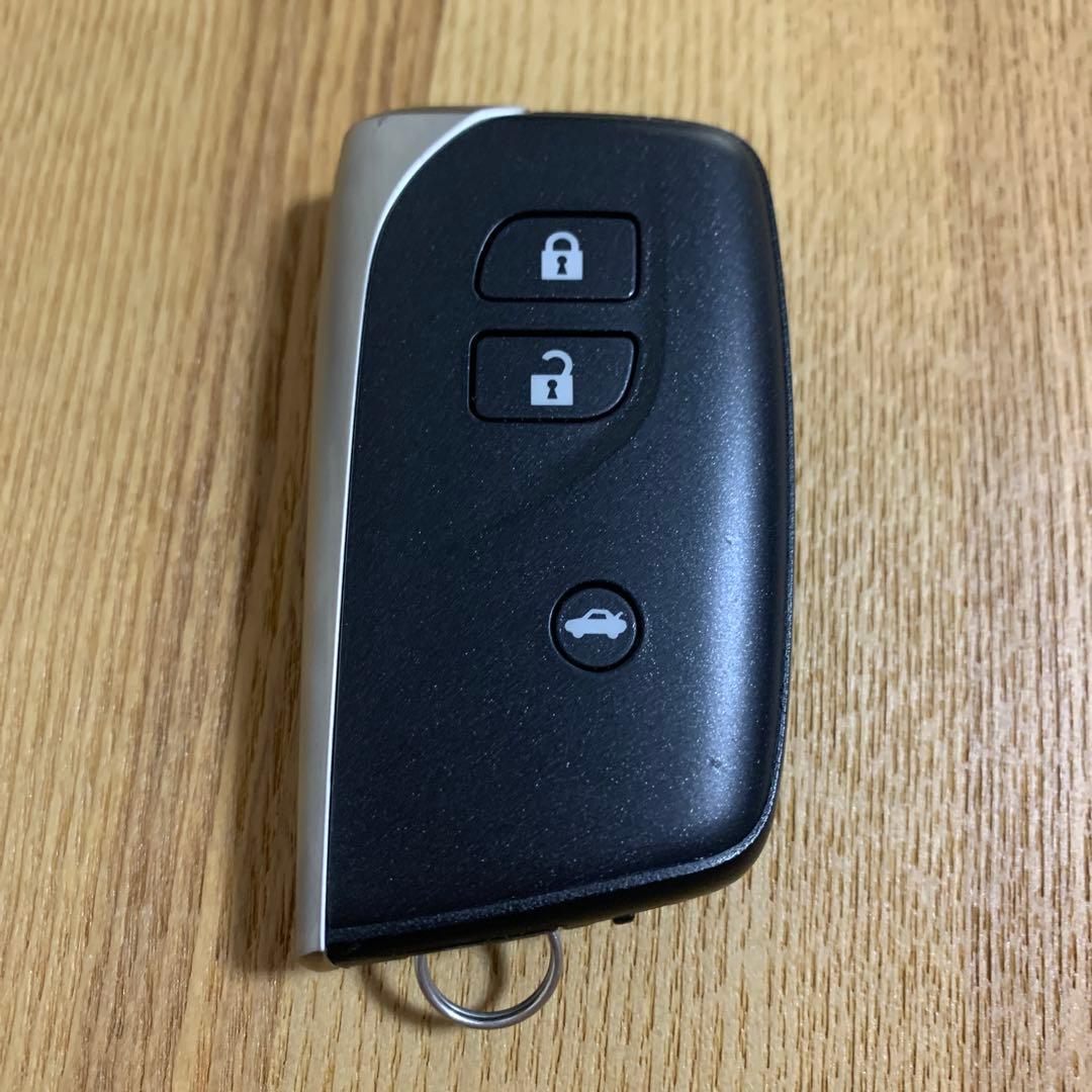 レクサス　純正スマートキー　LS460 ブラック　　　送料込み　送料無料　中古品