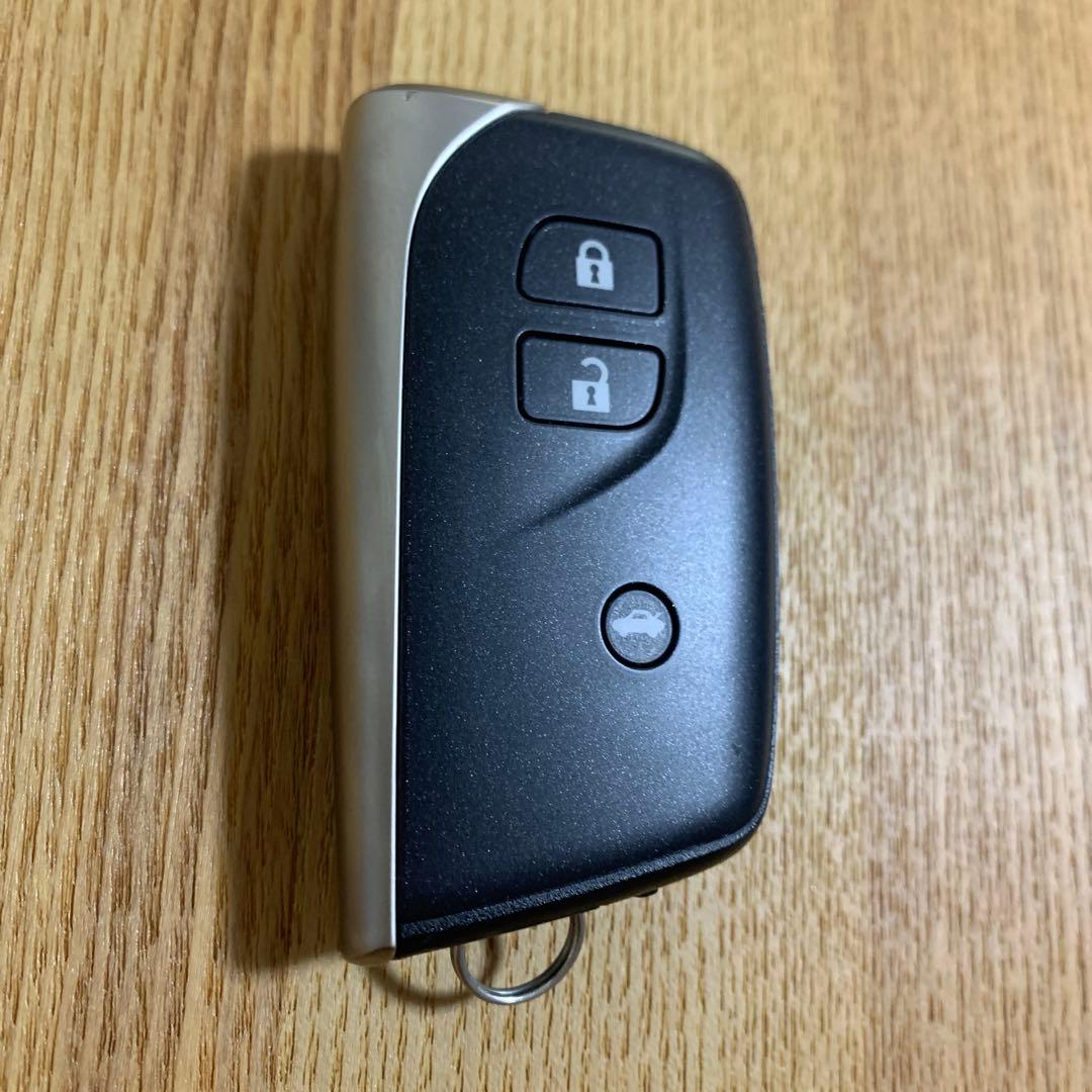 レクサス　純正スマートキー　LS460 ブラック　　　送料込み　送料無料　中古品
