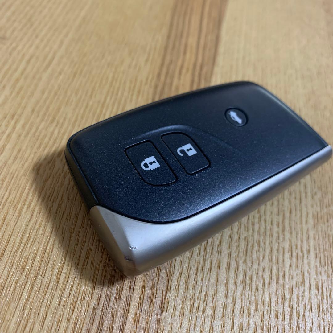 レクサス　純正スマートキー　LS460 ブラック　　　送料込み　送料無料　中古品