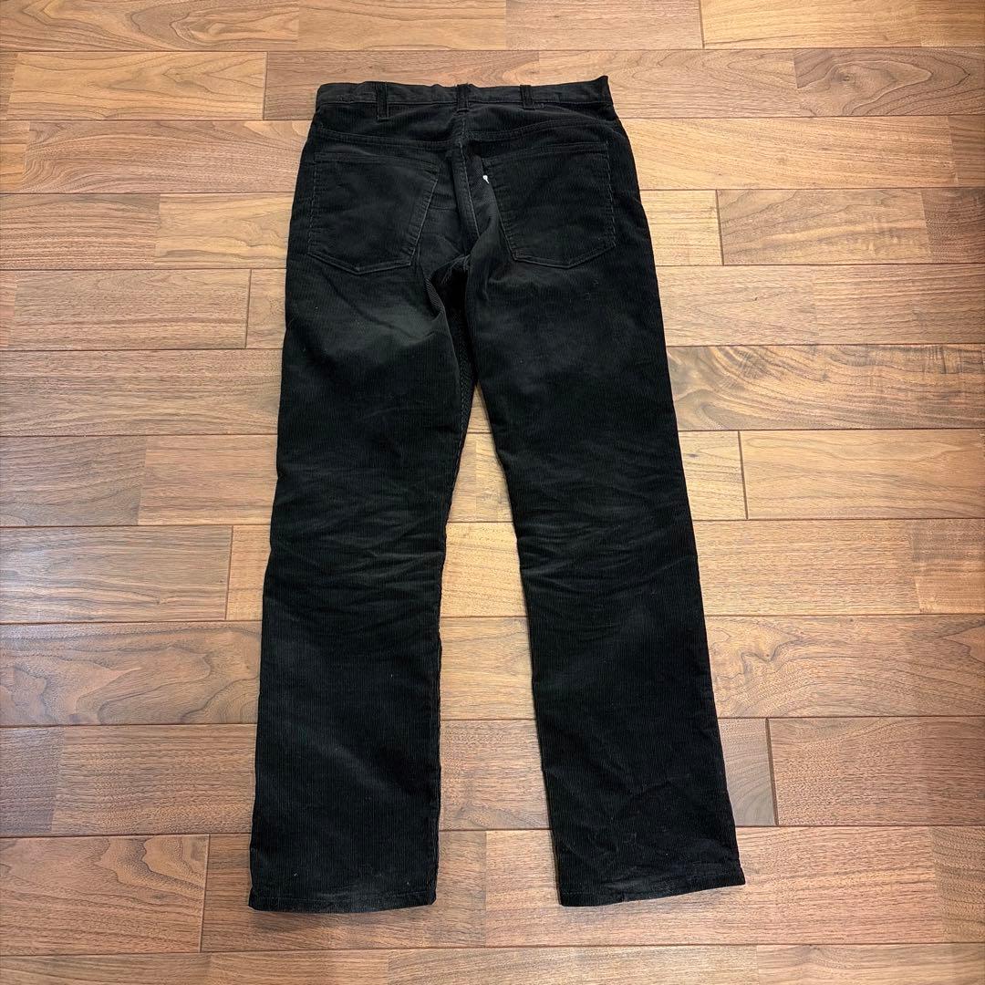 levi's 519ブラック(1558)コーデュロイ83年製33×30 mint