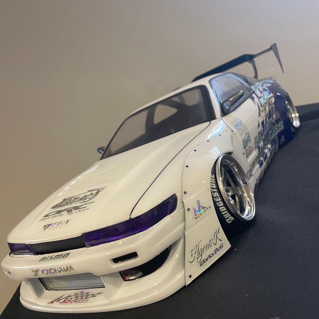 パンドラRC シルエイティワンエイティラジコン ボディ1/10 YD-2 完成品