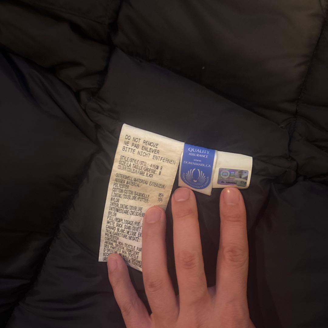   ダウンベスト 黒