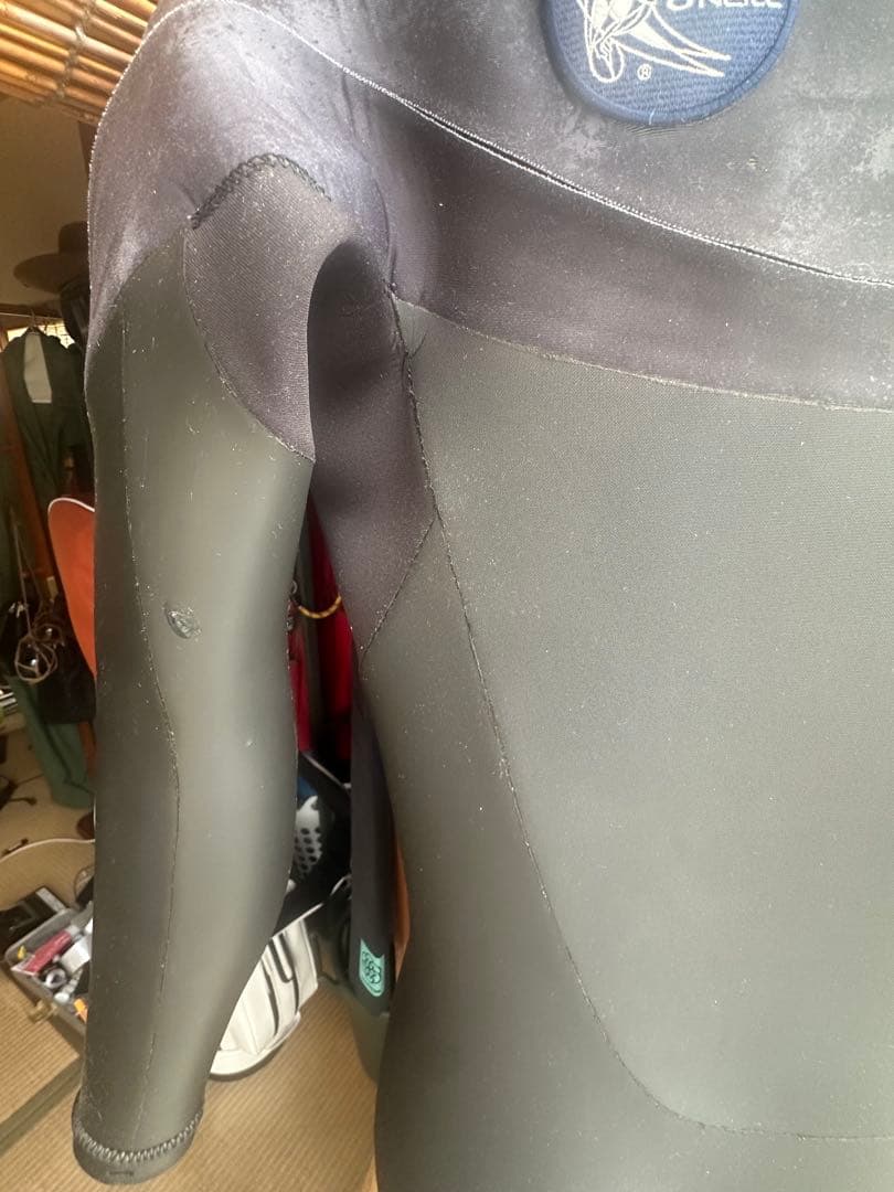 オニールスーパーセミドライ　 サイズLR、5×3ロングチェストジップ