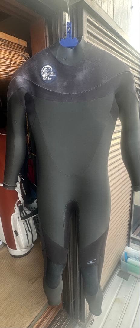 オニールスーパーセミドライ　 サイズLR、5×3ロングチェストジップ