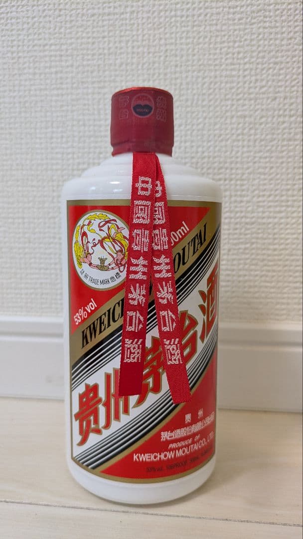 貴州茅台酒 天女ラベル 53% 500ml 白酒 ギフトボックス付き