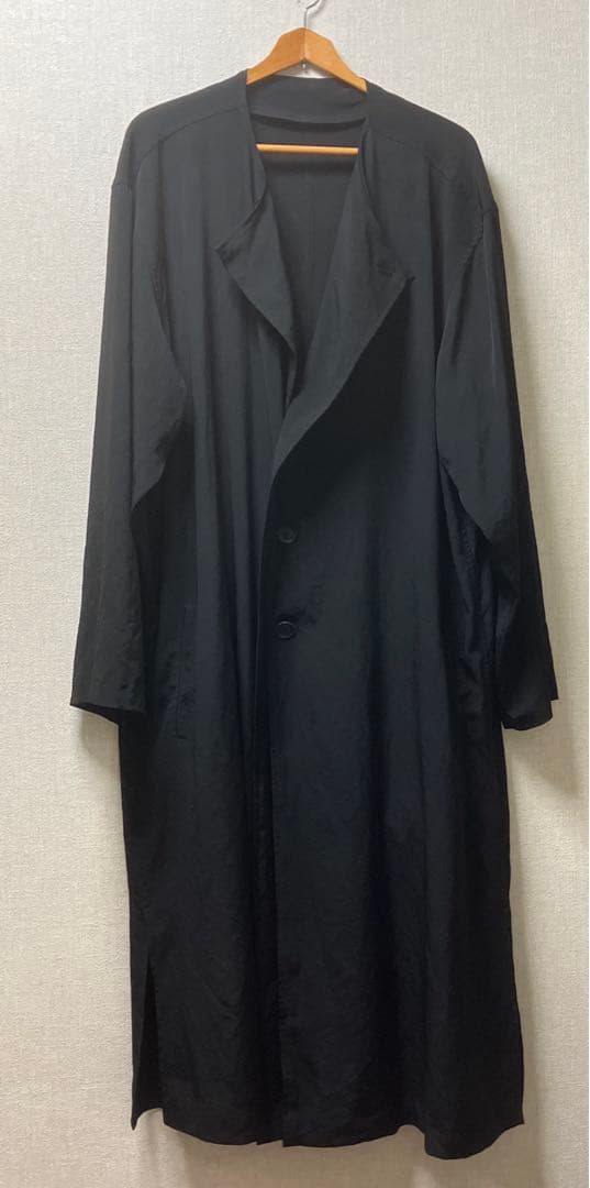 ノーカラーレイヤードドレス　ヨウジヤマモト　プールオム