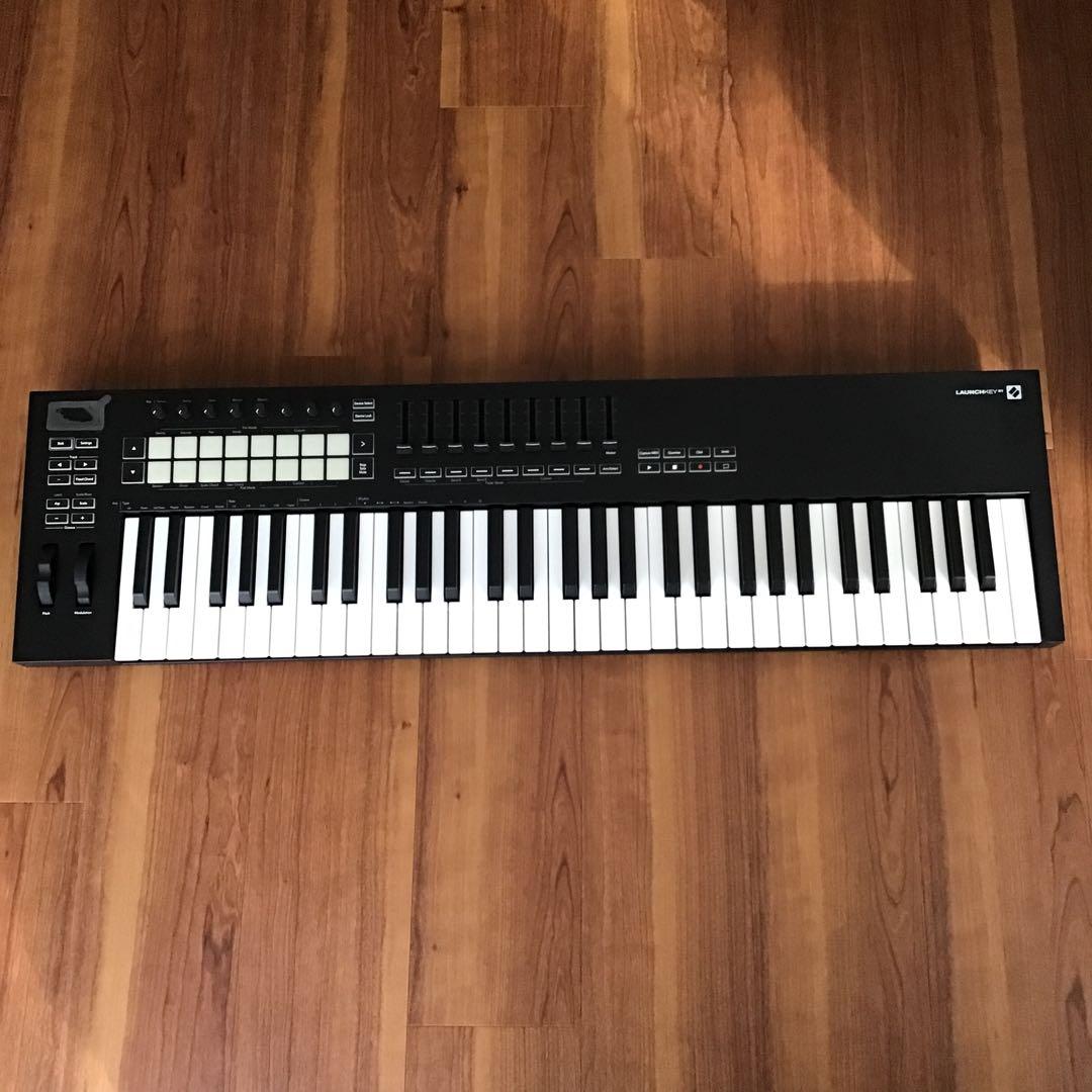 DTM・DAW NOVATION Launchkey 61 MK3