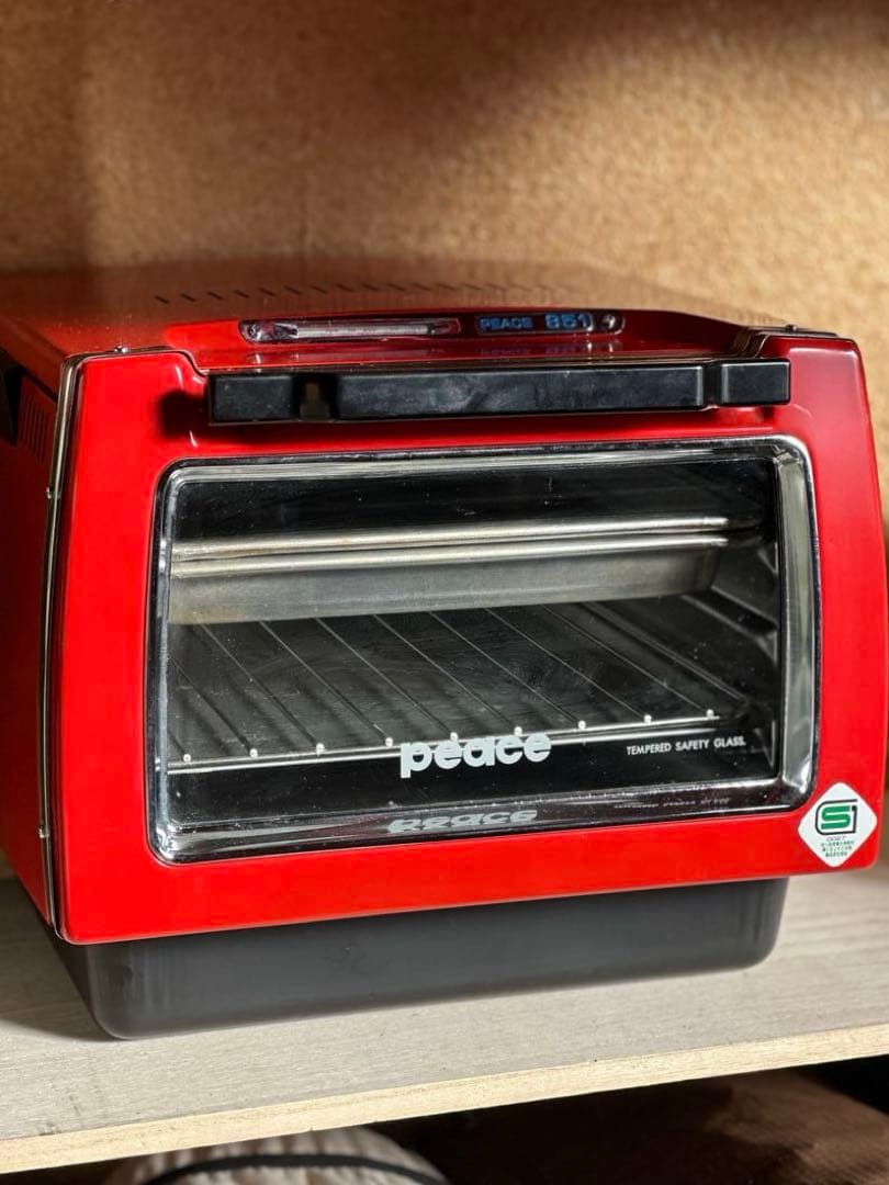 値下げ中！ピーステンピ Peace 851 天火オーブン ガス