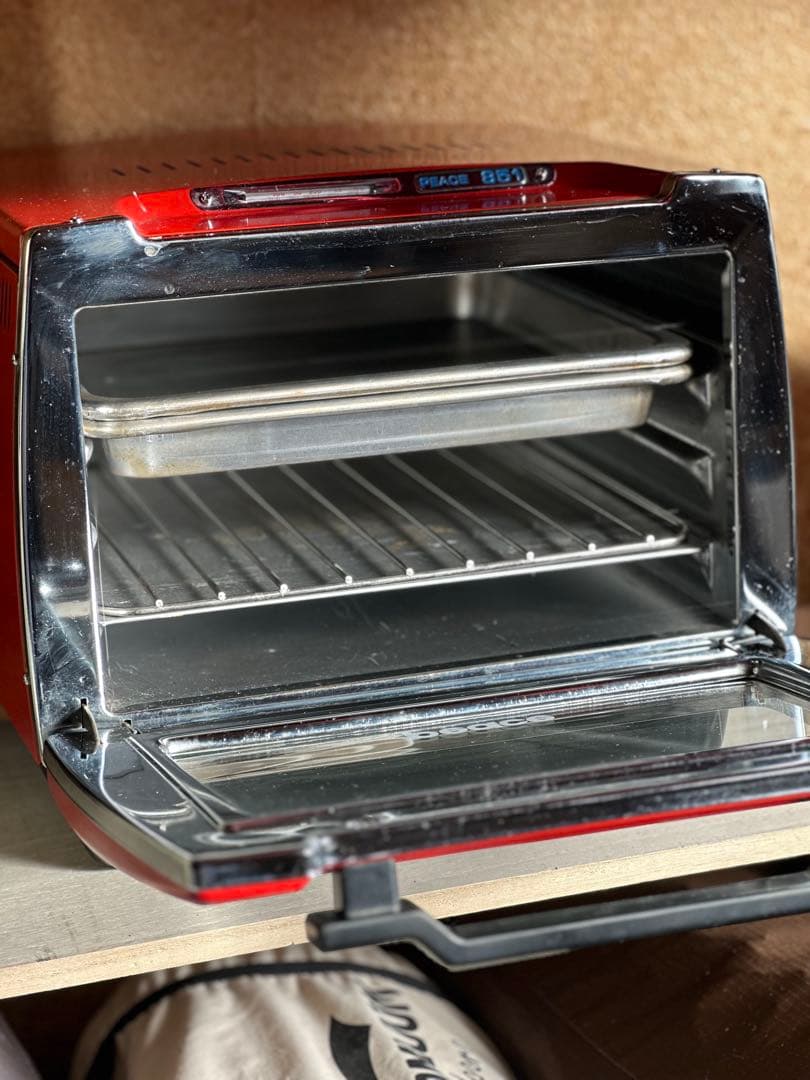 値下げ中！ピーステンピ Peace 851 天火オーブン ガス