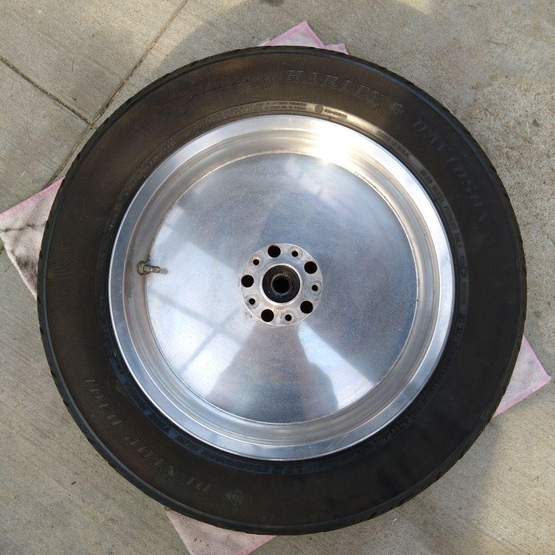 ハーレー用スタージス製アルミディッシュホイール
