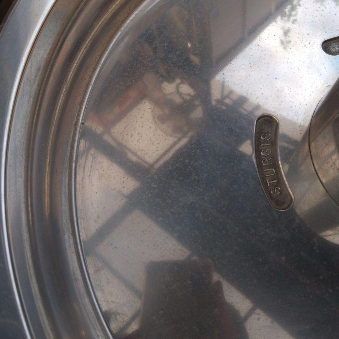 ハーレー用スタージス製アルミディッシュホイール