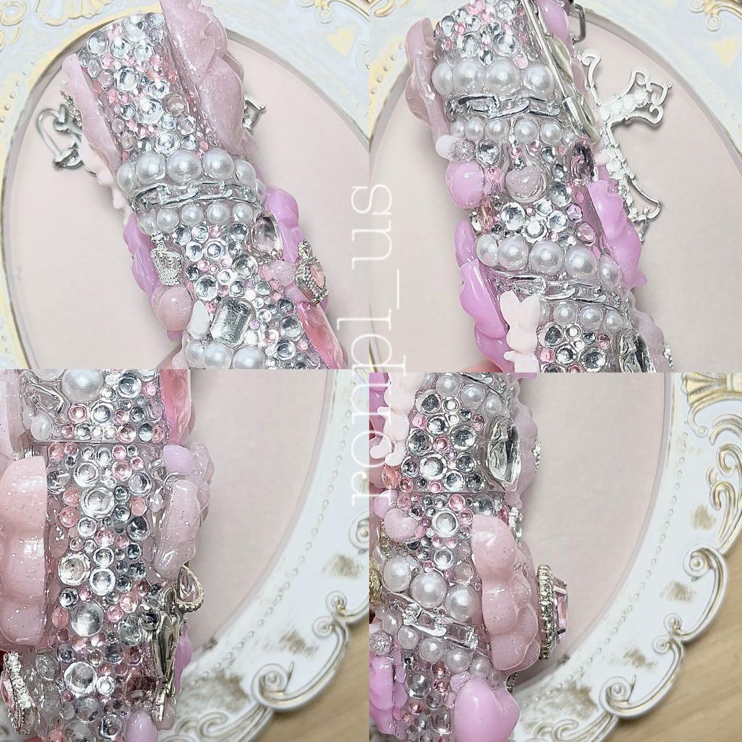 iQOSイルマ アイワン デコケース 地雷系 量産型 リボン サブカル