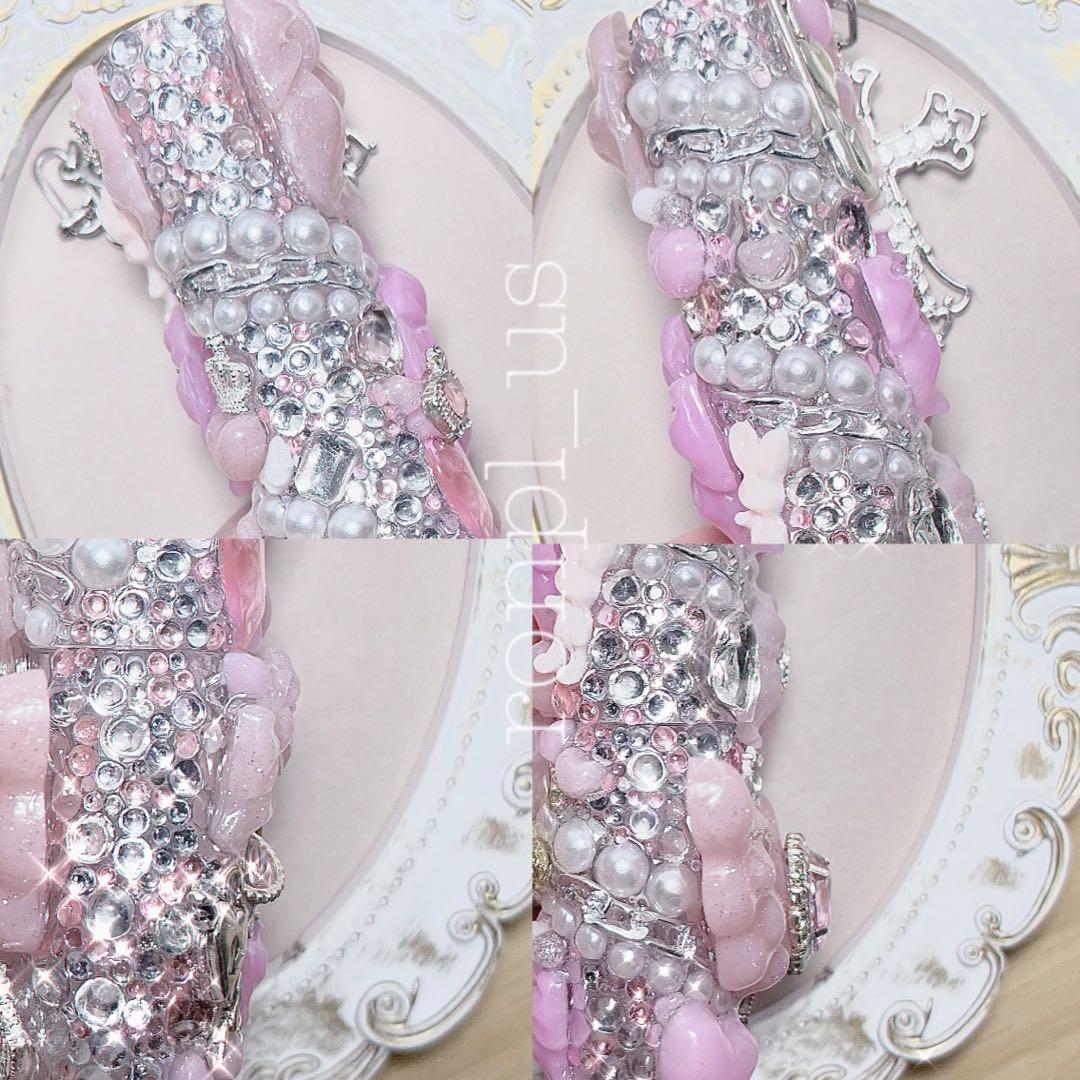 iQOSイルマ アイワン デコケース 地雷系 量産型 リボン サブカル