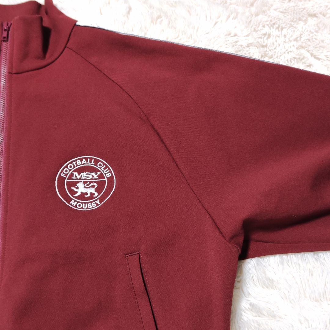 UMBRO×MOUSSY ジャージ トラックジャケット ラインロゴ