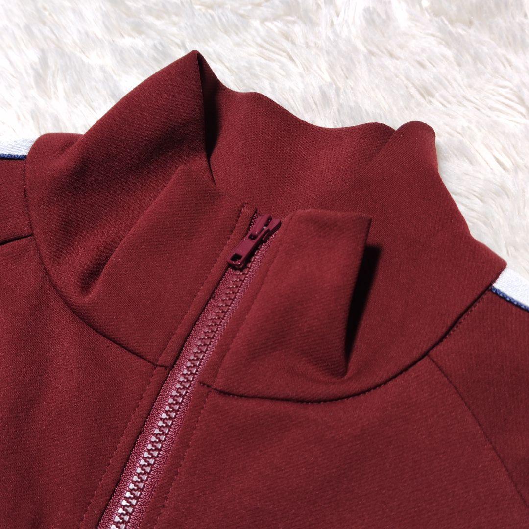 UMBRO×MOUSSY ジャージ トラックジャケット ラインロゴ