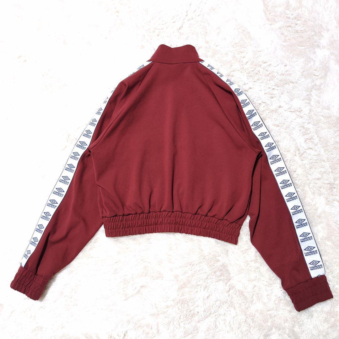 UMBRO×MOUSSY ジャージ トラックジャケット ラインロゴ