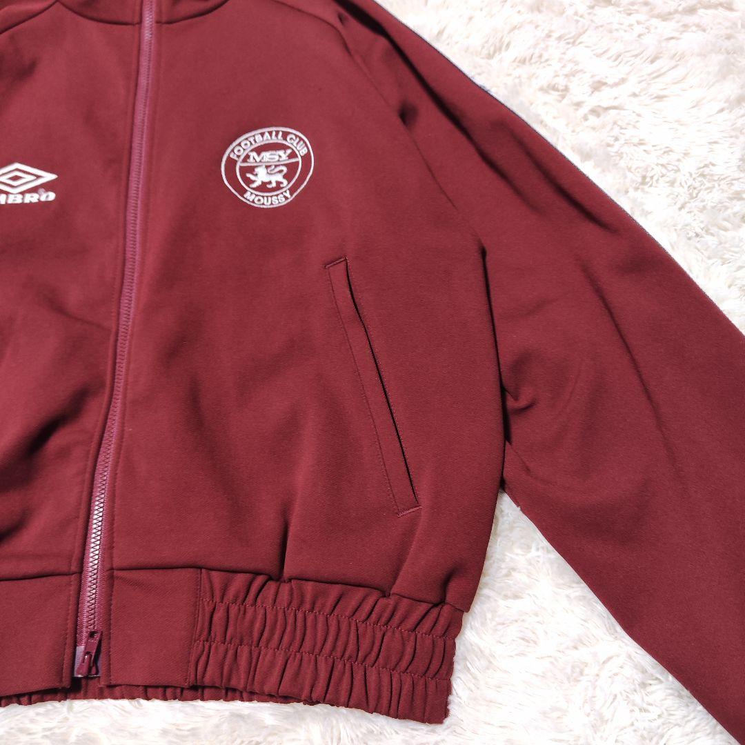 UMBRO×MOUSSY ジャージ トラックジャケット ラインロゴ