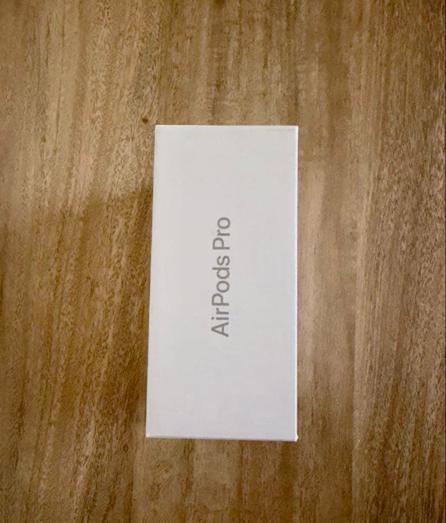 新品未使用　AirPods Pro 3 本体 純正(購入証明あり)