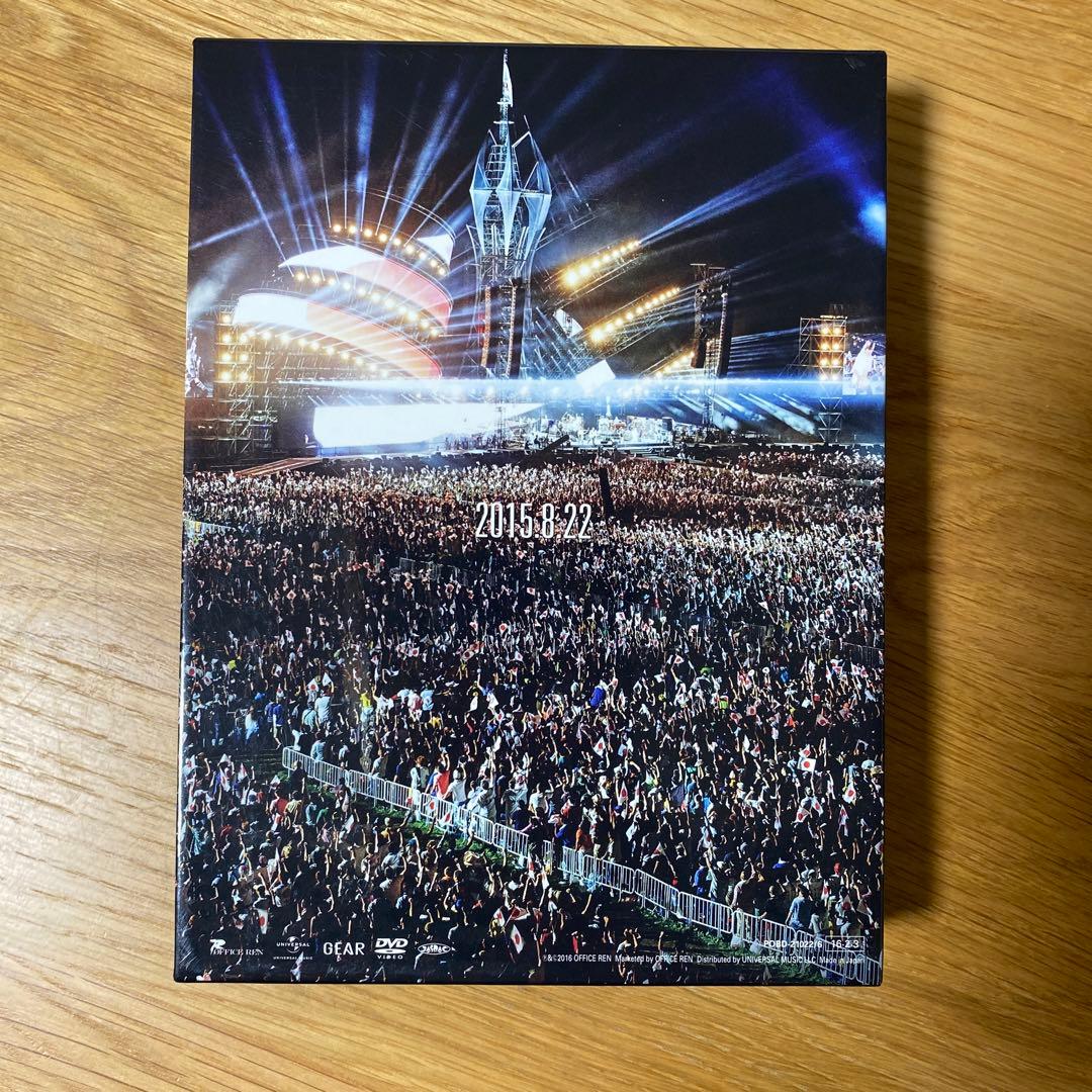 長渕剛　富士山　ALL NIGHT LIVE 2015