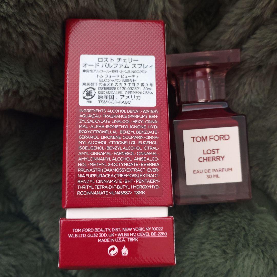 トムフォード　ロストチェリー　30ml