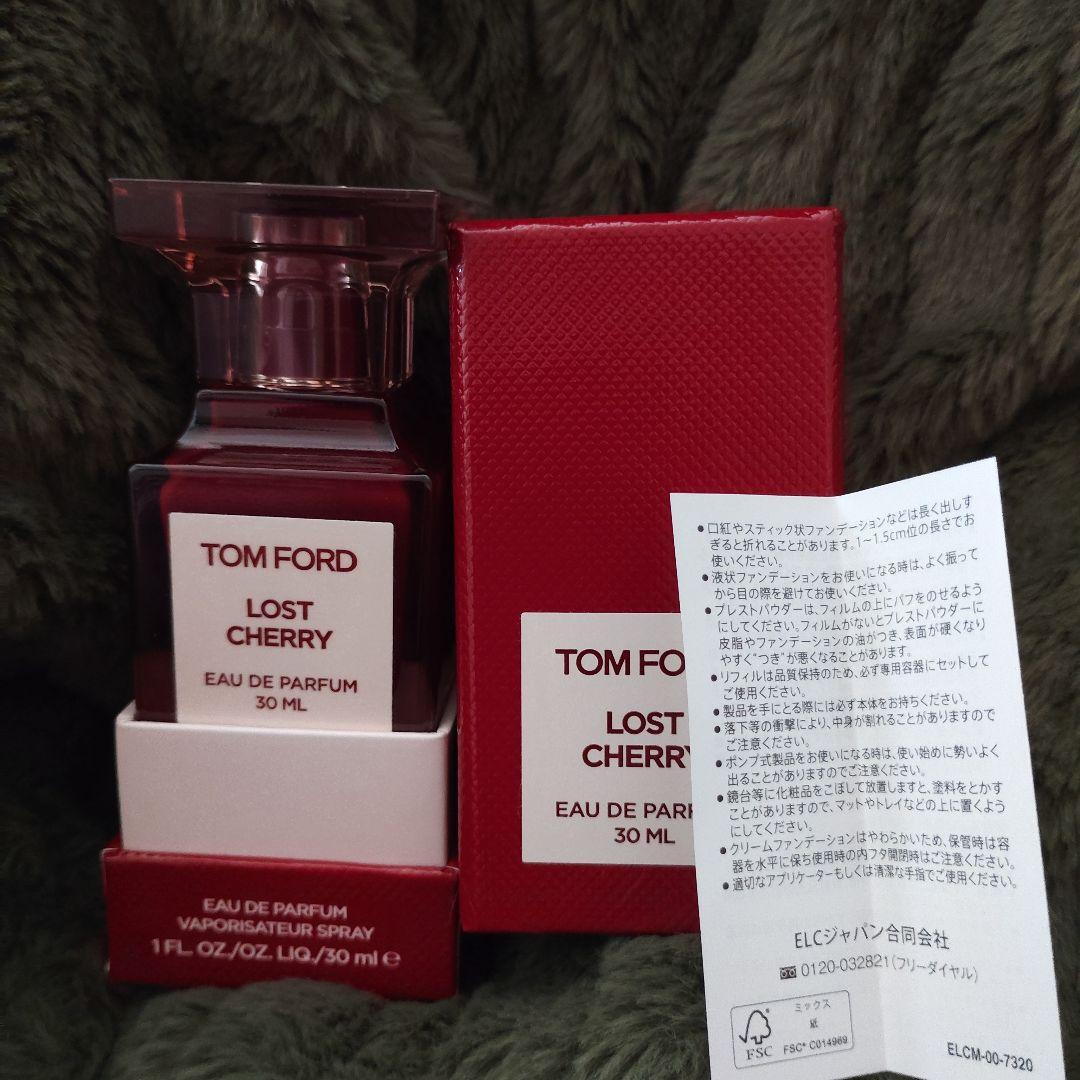トムフォード　ロストチェリー　30ml