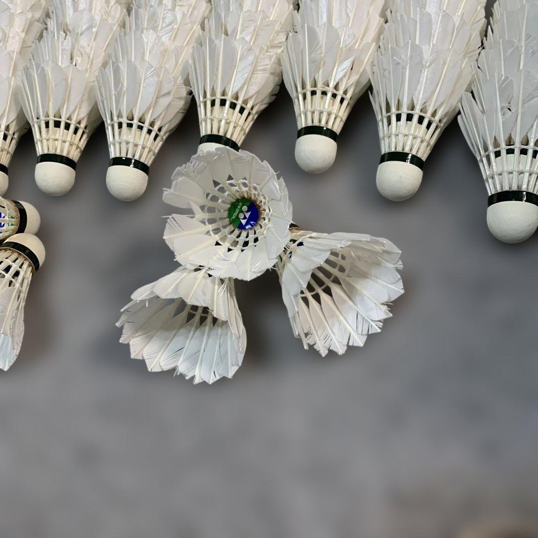 YONEX ニューオフィシャル公式バドミントンシャトル 12本セット