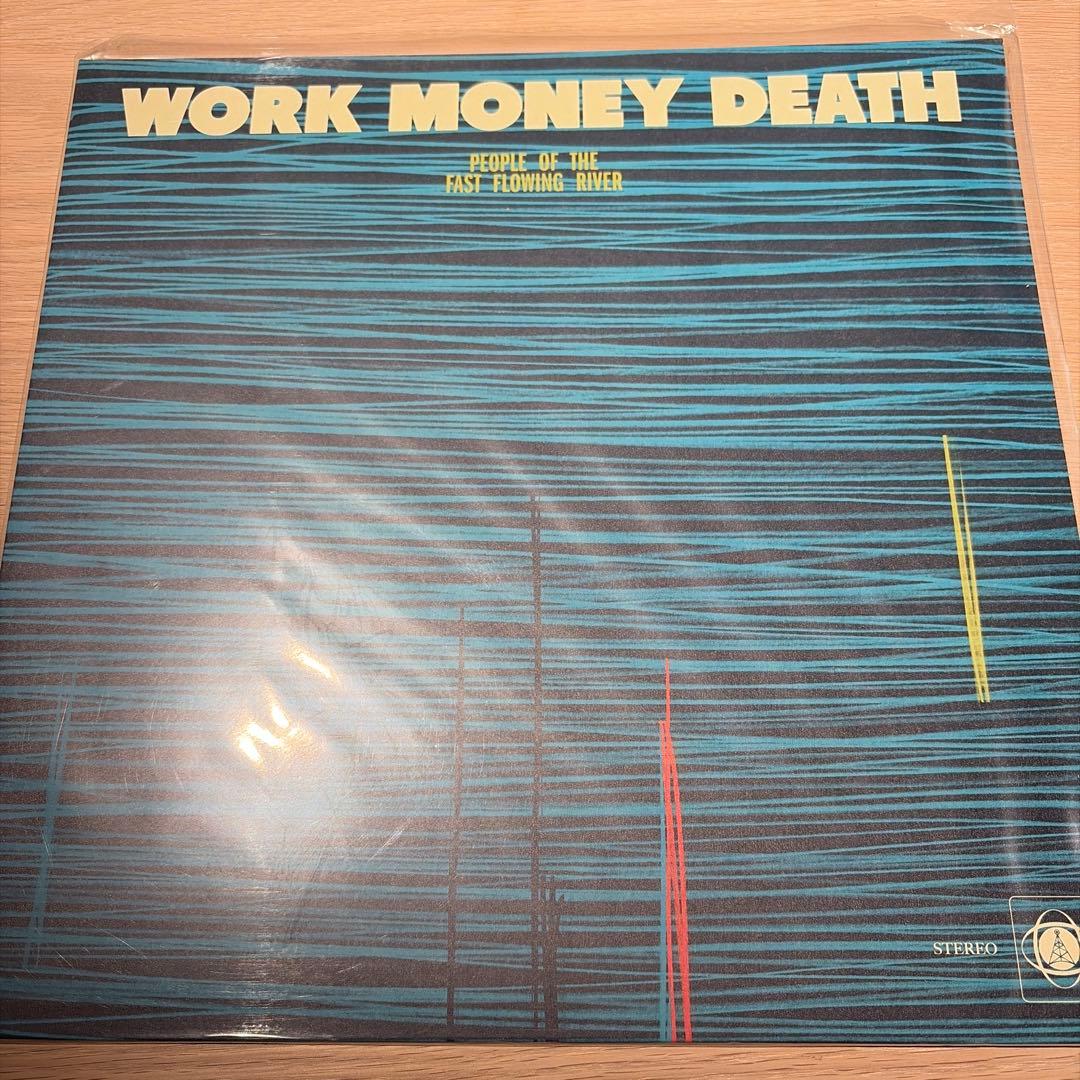 レコード WORK MONEY DEATH PEOPLE of the〜 LP