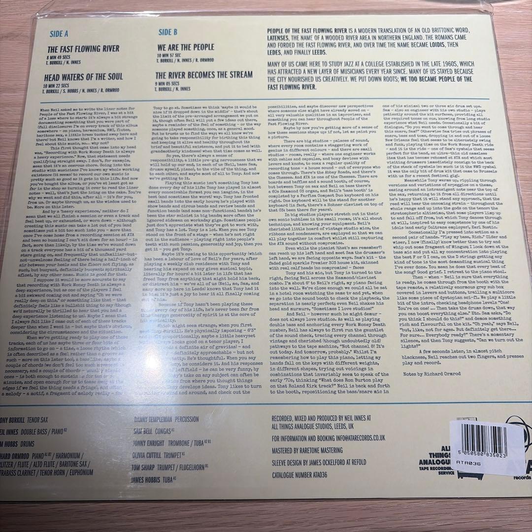 レコード WORK MONEY DEATH PEOPLE of the〜 LP