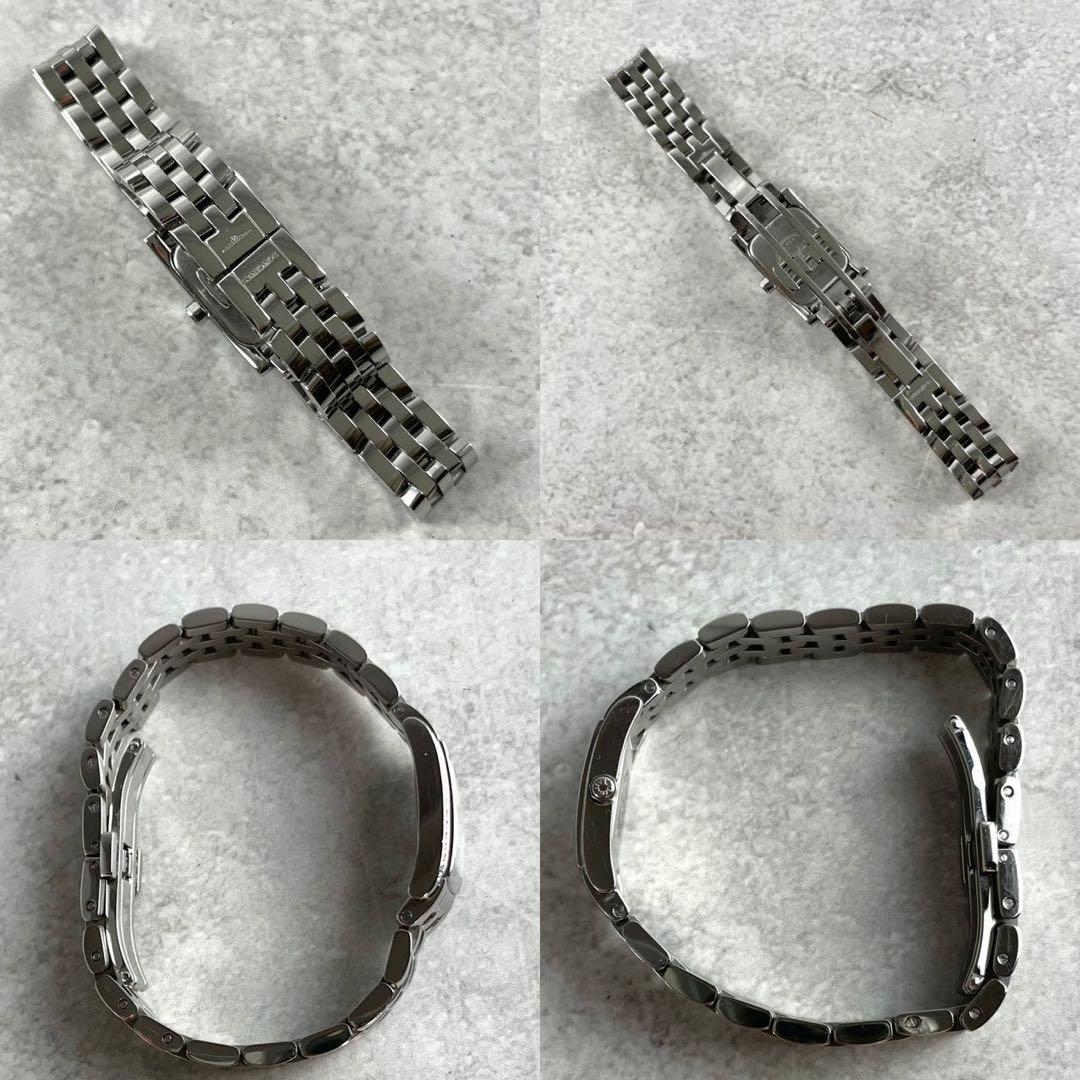 ロンジン L5.158.0 ドルチェヴィータ サイドダイヤ クォーツ腕時計 稼働