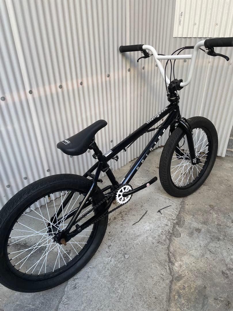 自転車本体 BMX mon GRID180 (20\")