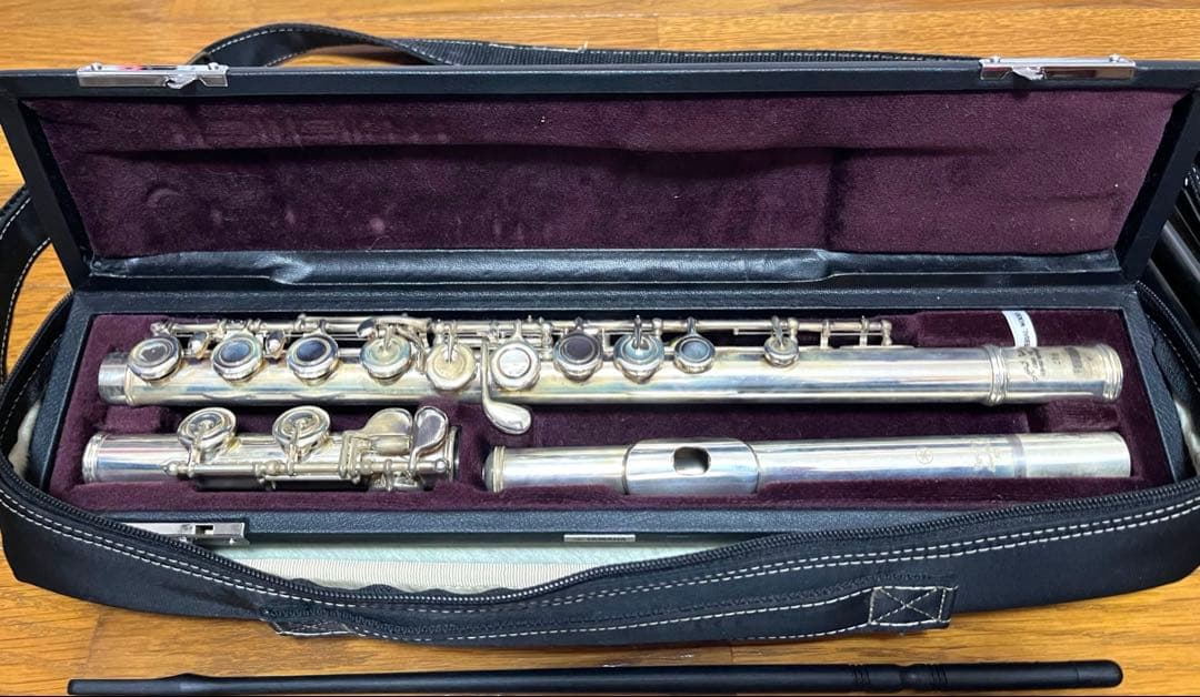 フルート YAMAHA フルート本体 ケース付き