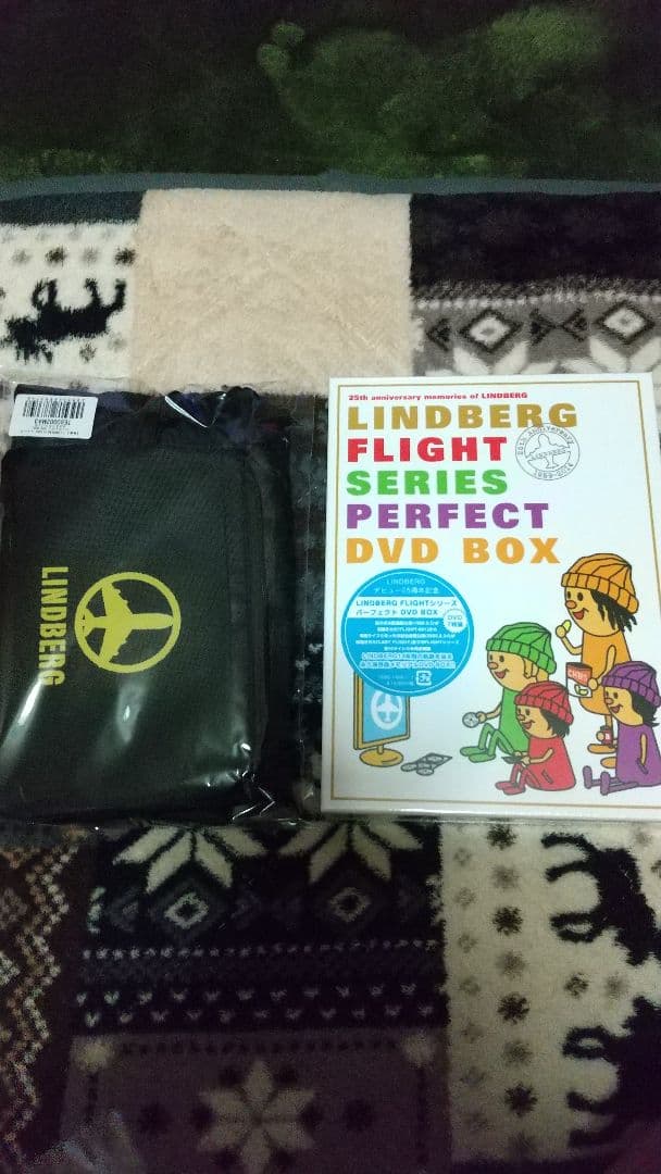 リンドバーグファイトシリーズパーフェクトDVDボックス