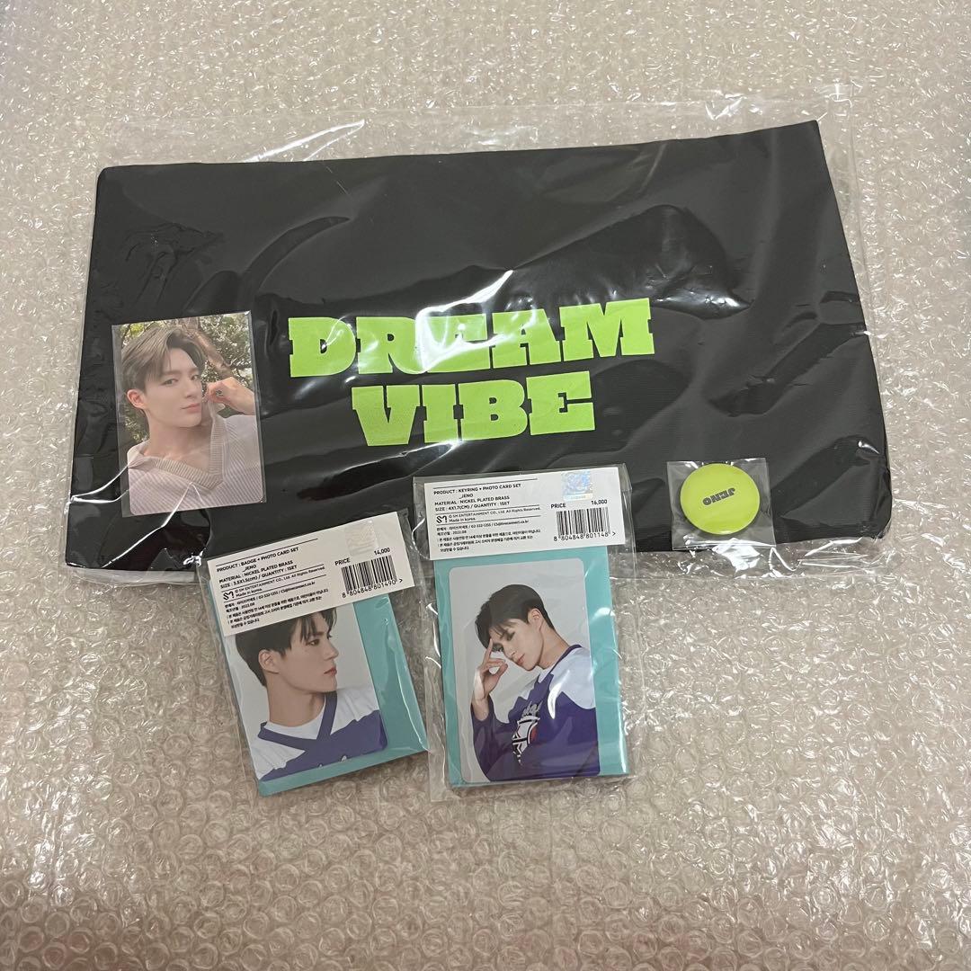 DREAM VIBE ジェノ バッグ トレカ