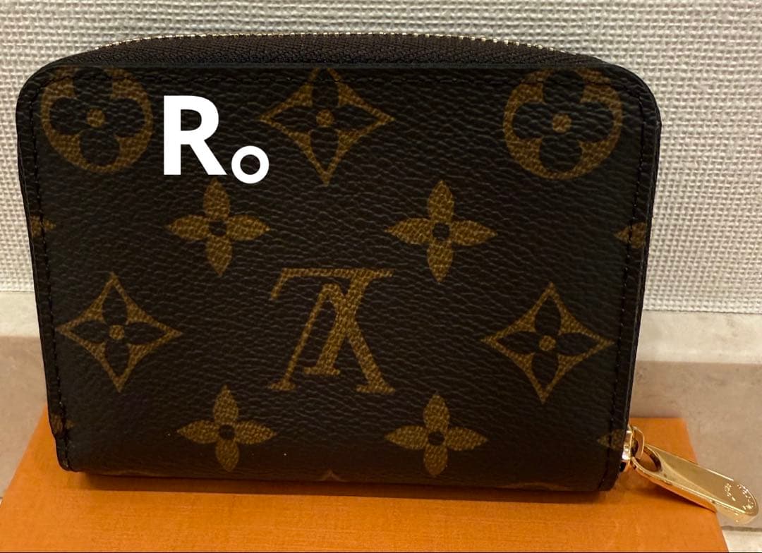 LOUIS VUITTON ジッピーパース　モノグラム