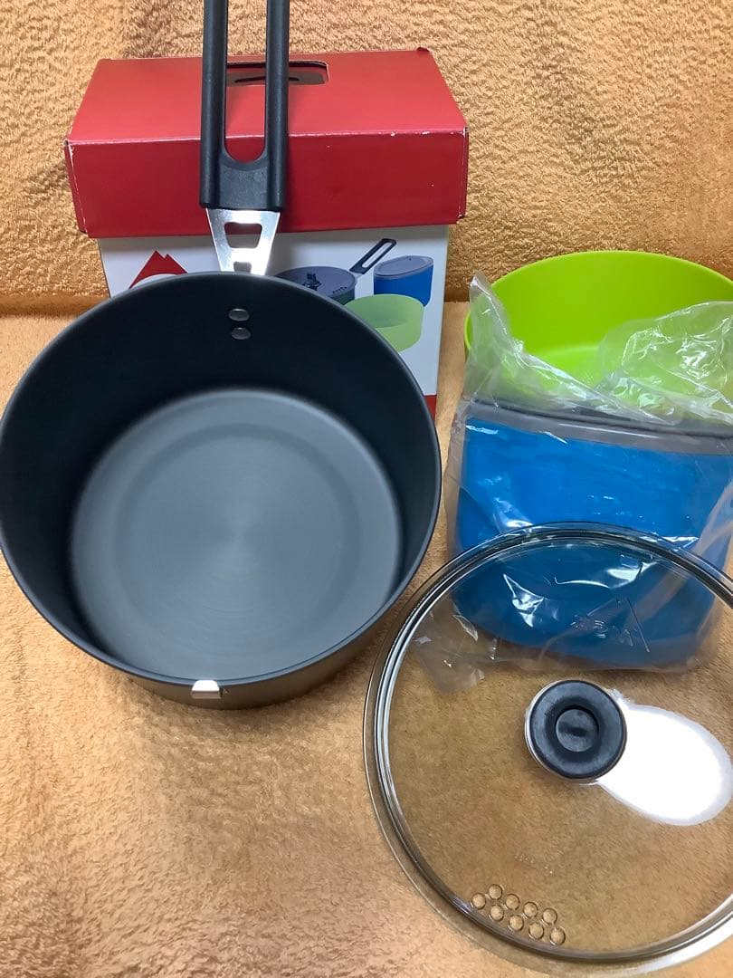 MSR1-PERSON LIGHTWEIGHT COOK SET 未使用