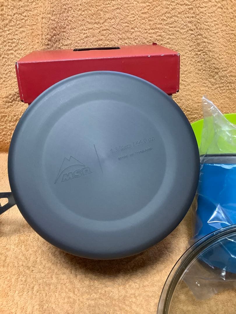 MSR1-PERSON LIGHTWEIGHT COOK SET 未使用
