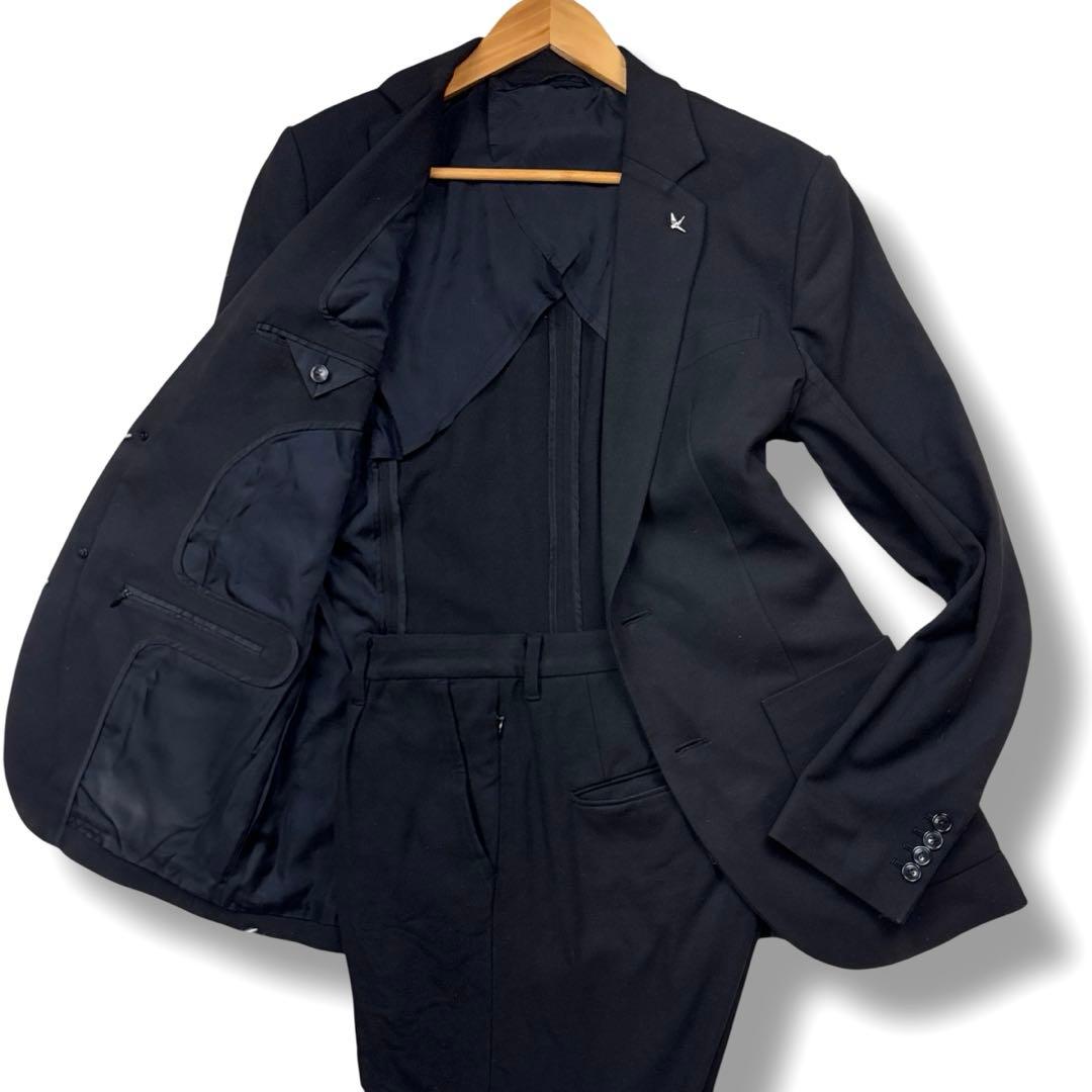 1piu1uguale3 トラベルスーツ コンフィーセットアップ ストレッチ V