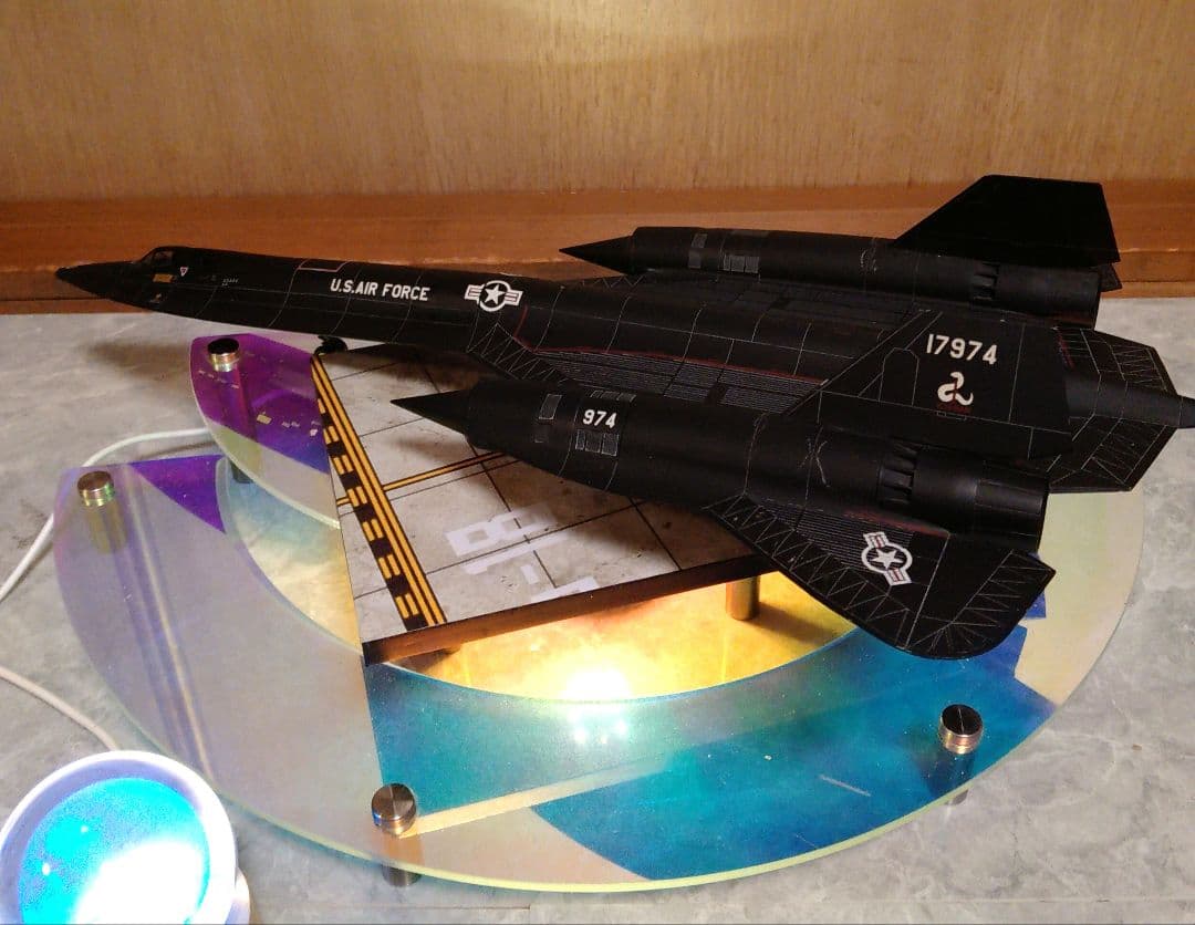 ●巨大！SR71 ブラックバード模型 1/72=44cm