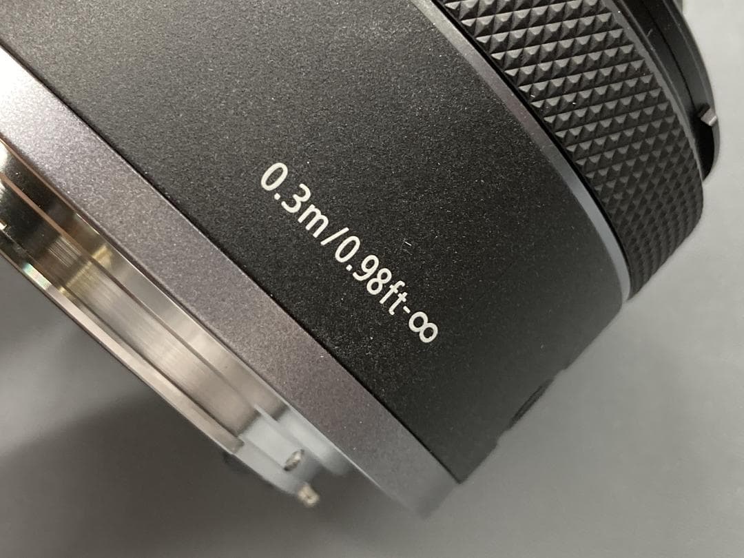 Cannon レンズ RF 50mm F1.8 STM 未使用品