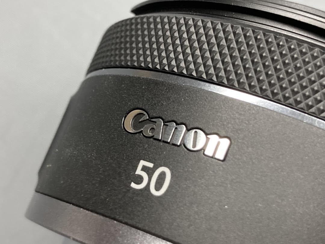 Cannon レンズ RF 50mm F1.8 STM 未使用品