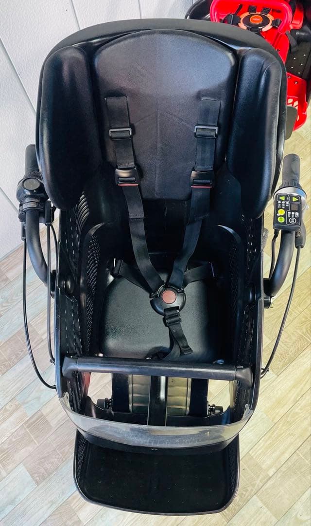 ★2993ヤマハ8.7アンペア 20インチ子供乗せ電動アシスト自転車