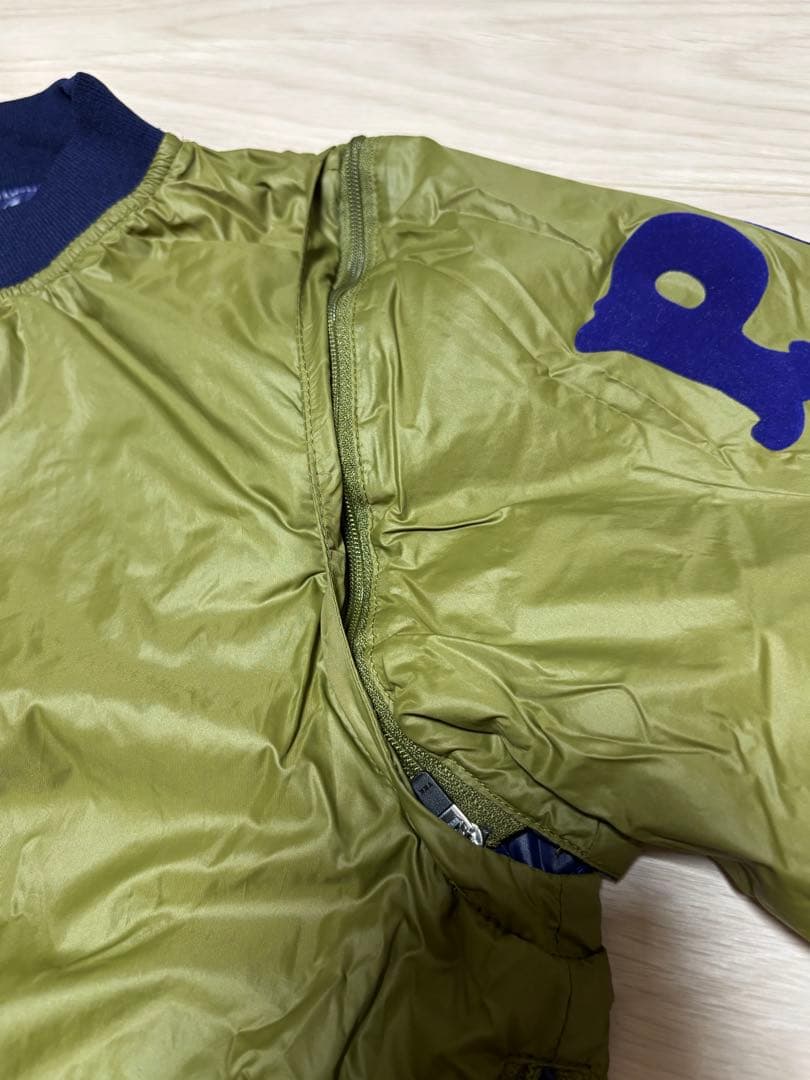 PEARLY GATES ☆リバーシブル・中綿スニードジャック